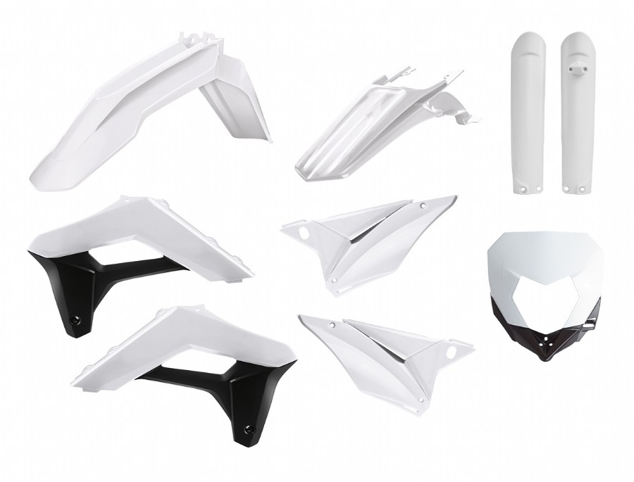 Kit plastiche SHERCO Bianco