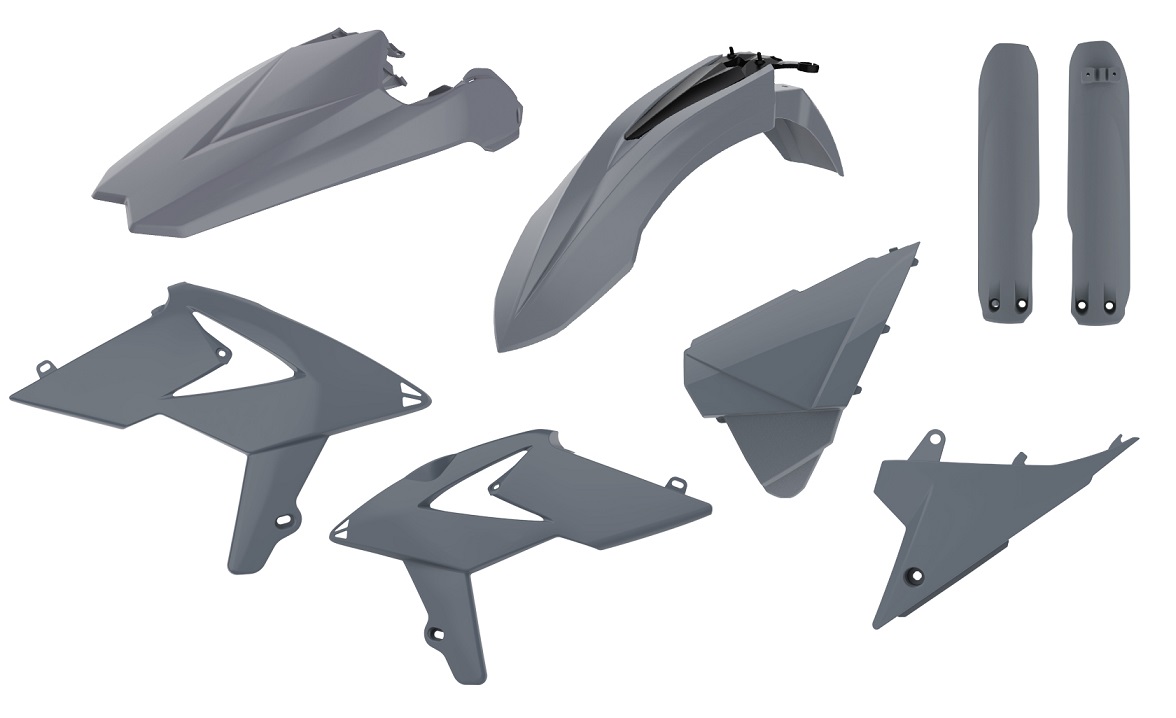Kit plastiche BETA Nardo grey