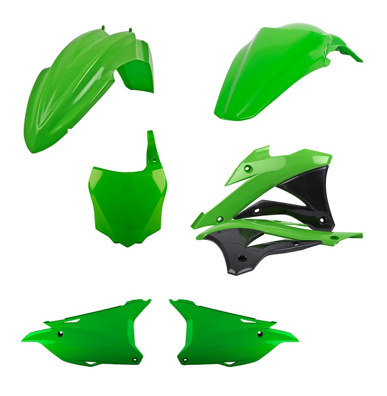 Kit plastiche KAWASAKI Verde05
