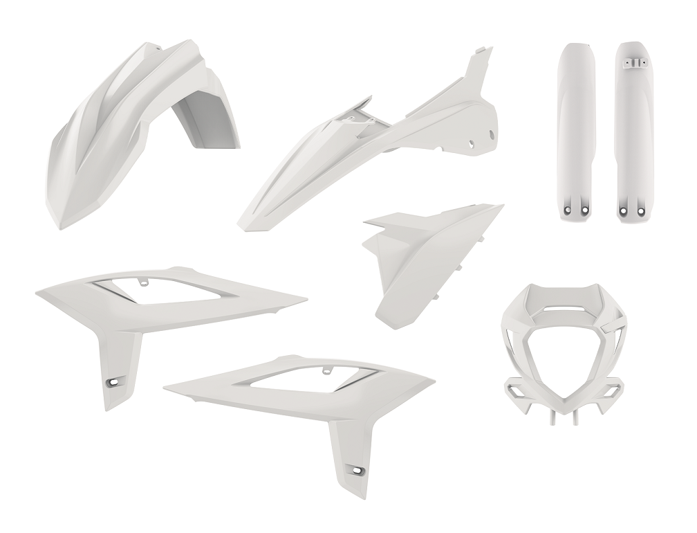 Kit plastiche BETA Bianco