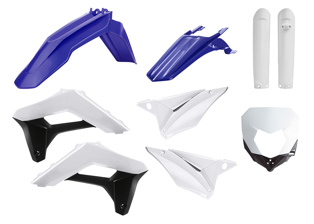 Kit plastiche SHERCO Blu/Bianco