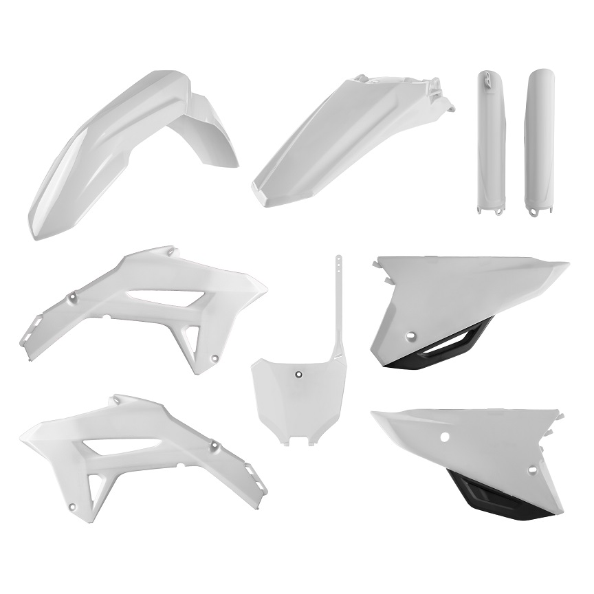 Kit plastiche HONDA Bianco
