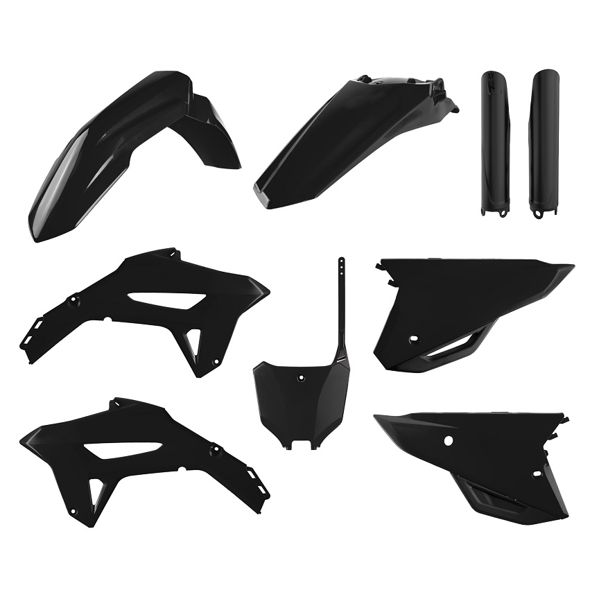 Kit plastiche HONDA Nero