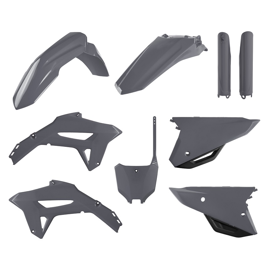 Kit plastiche HONDA Nardo grey