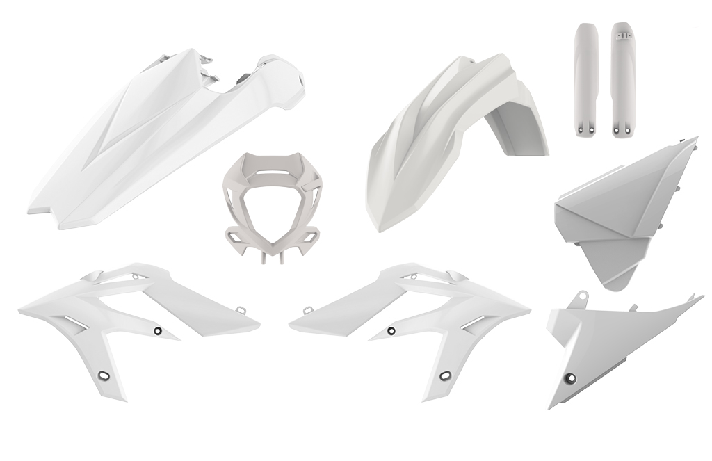 Kit plastiche BETA Bianco