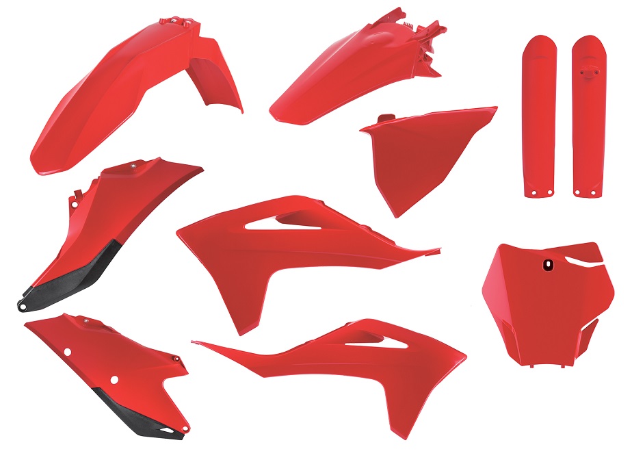 Kit plastiche GASGAS Rosso