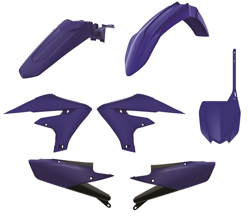 Kit plastiche YAMAHA Blu yam98