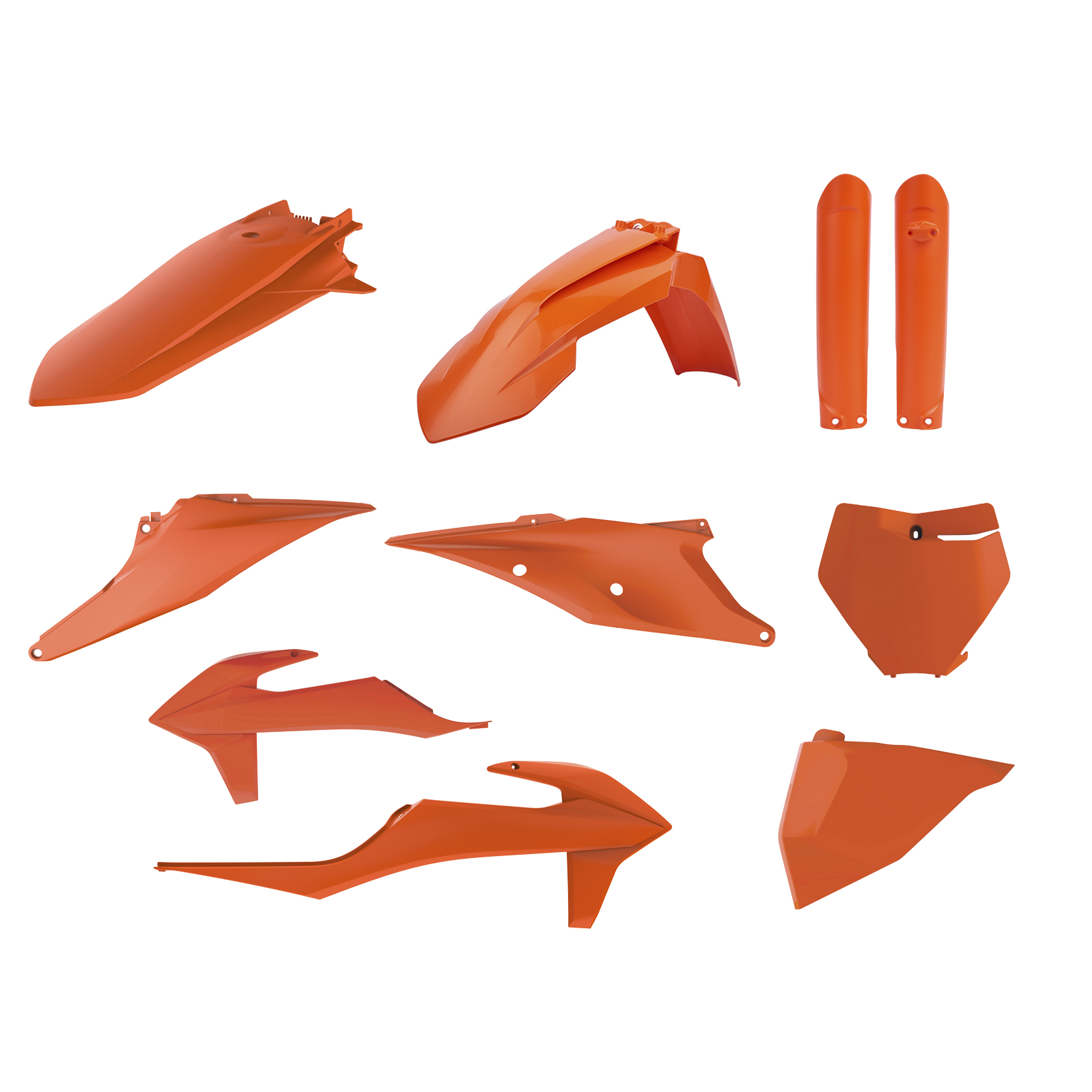 Kit plastiche KTM Arancione16
