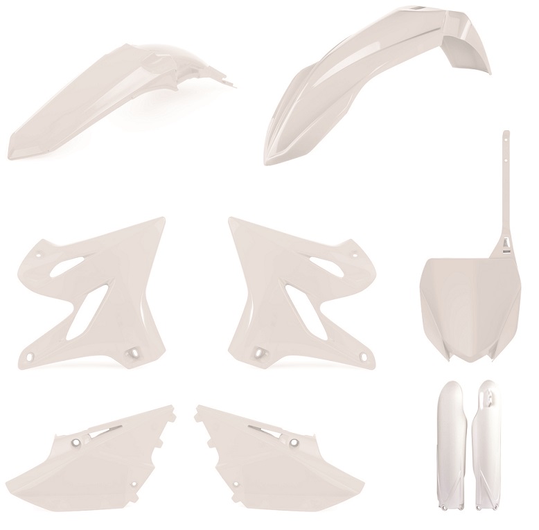 Kit plastiche YAMAHA Bianco