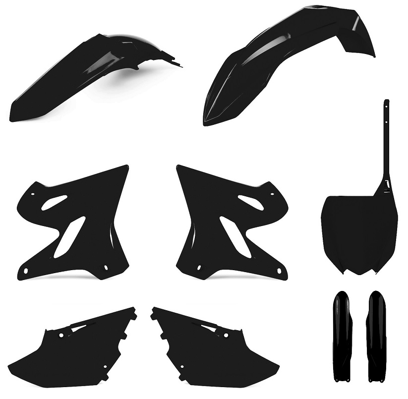 Kit plastiche YAMAHA Nero