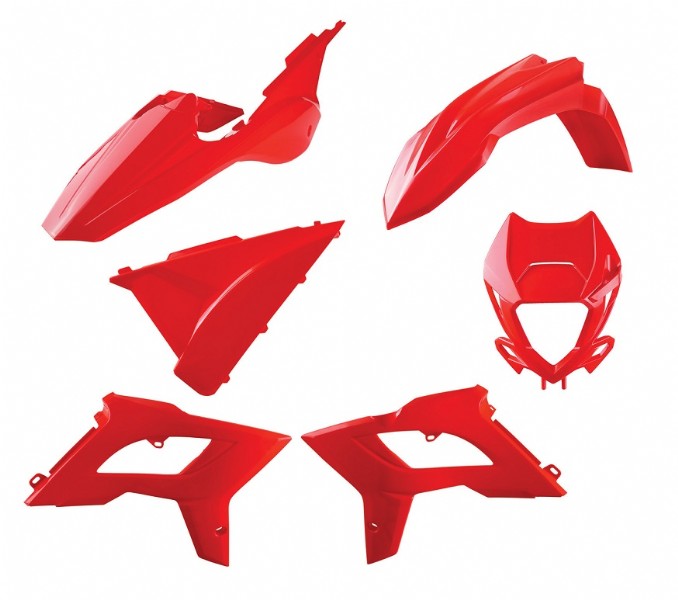 Kit plastiche restyling BETA RR 18-19 Rosso
