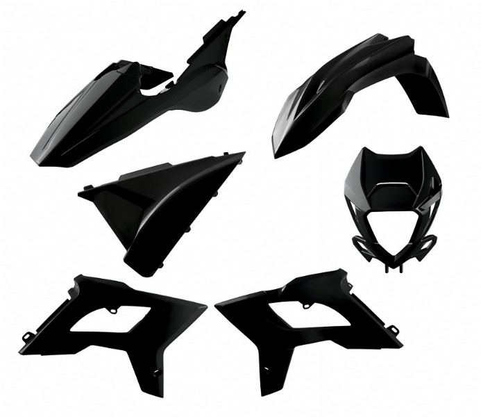 Kit plastiche restyling BETA RR 18-19 Nero