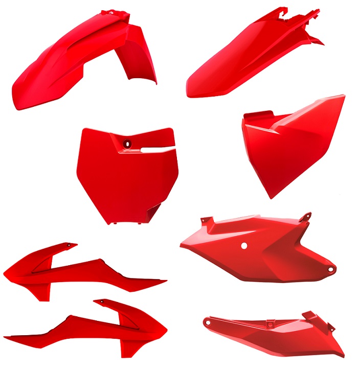 Kit plastiche GASGAS Rosso