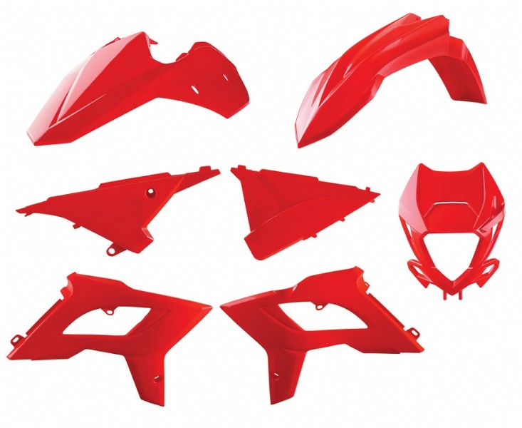 Kit plastiche restyling BETA RR 13-17 Rosso