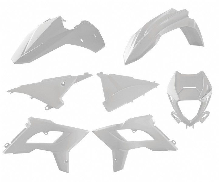 Kit plastiche restyling BETA RR 13-17 Bianco