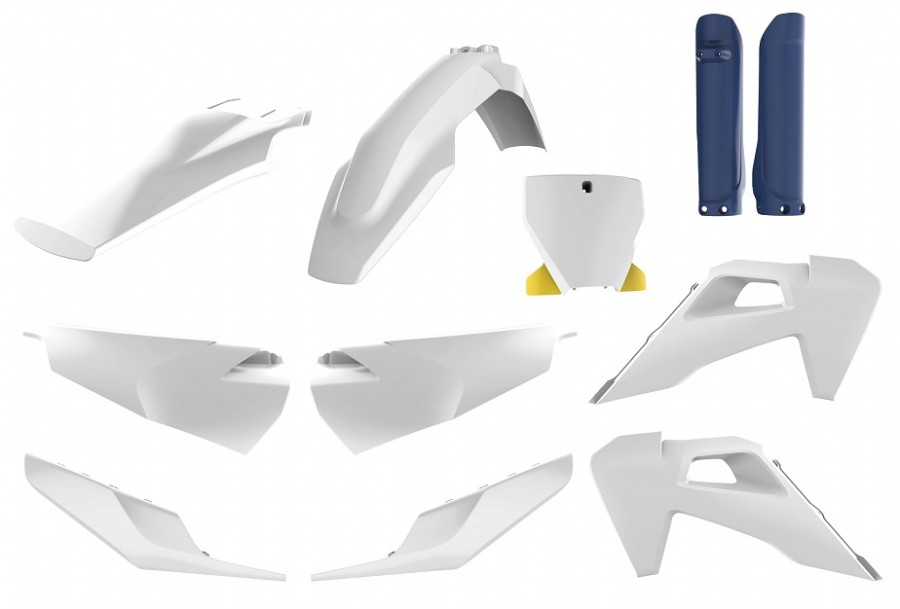 Kit plastiche HUSQVARNA Bianco20/Blu HVA