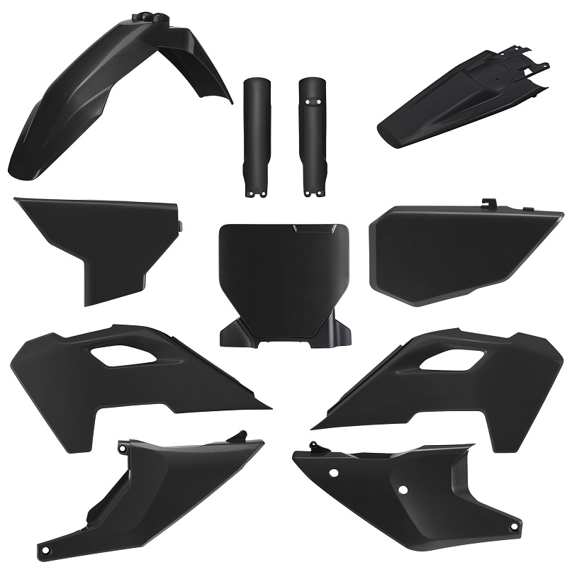 Kit plastiche HUSQVARNA Nero