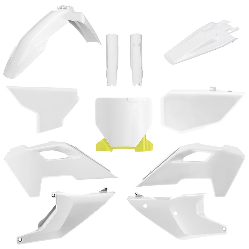 Kit plastiche HUSQVARNA Bianco20