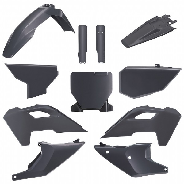 Kit plastiche HUSQVARNA Nardo grey