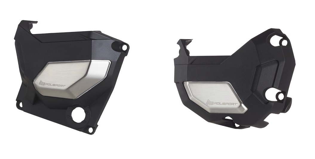 Kit protezioni coperchi motore POLISPORT - Z 900 17-22