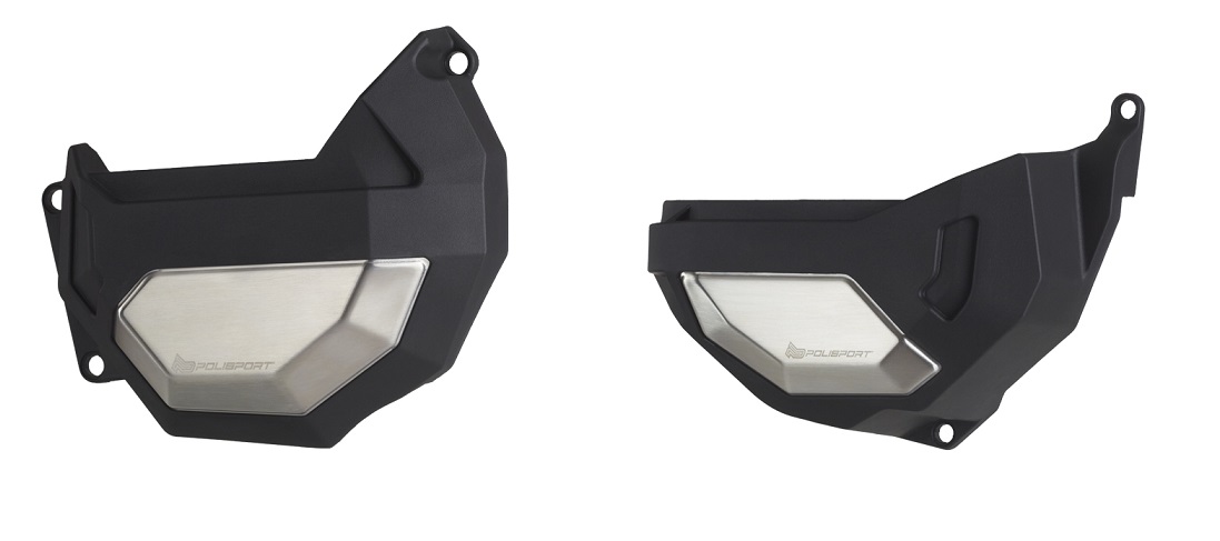 Kit protezioni coperchi motore POLISPORT - CRF 1100 L AfricaTwin Manual