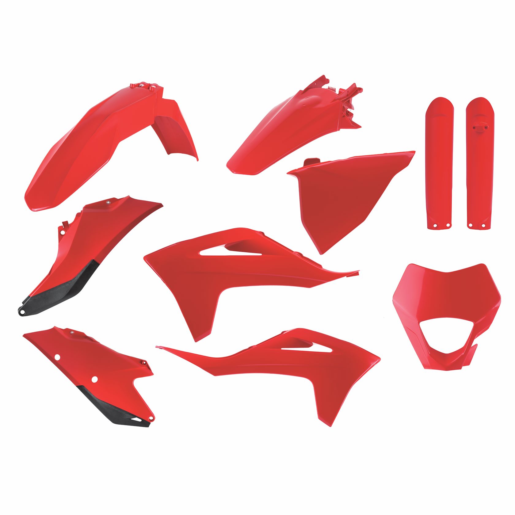 Kit plastiche GASGAS Rosso