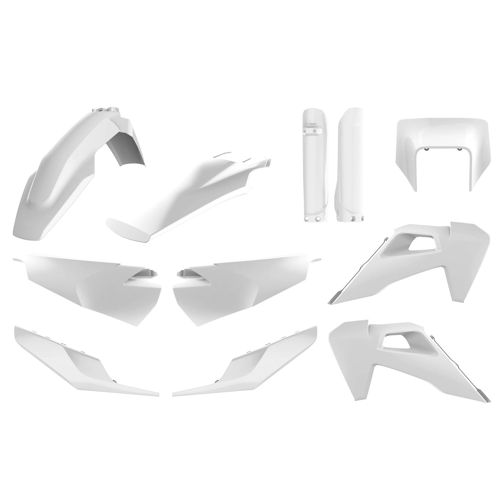 Kit plastiche HUSQVARNA Bianco20