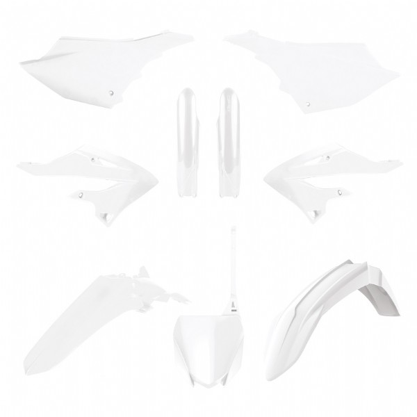 Kit plastiche YAMAHA Bianco
