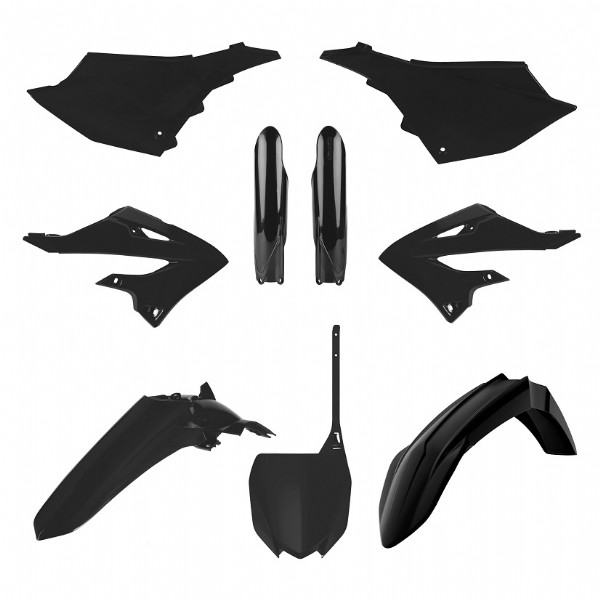 Kit plastiche YAMAHA Nero