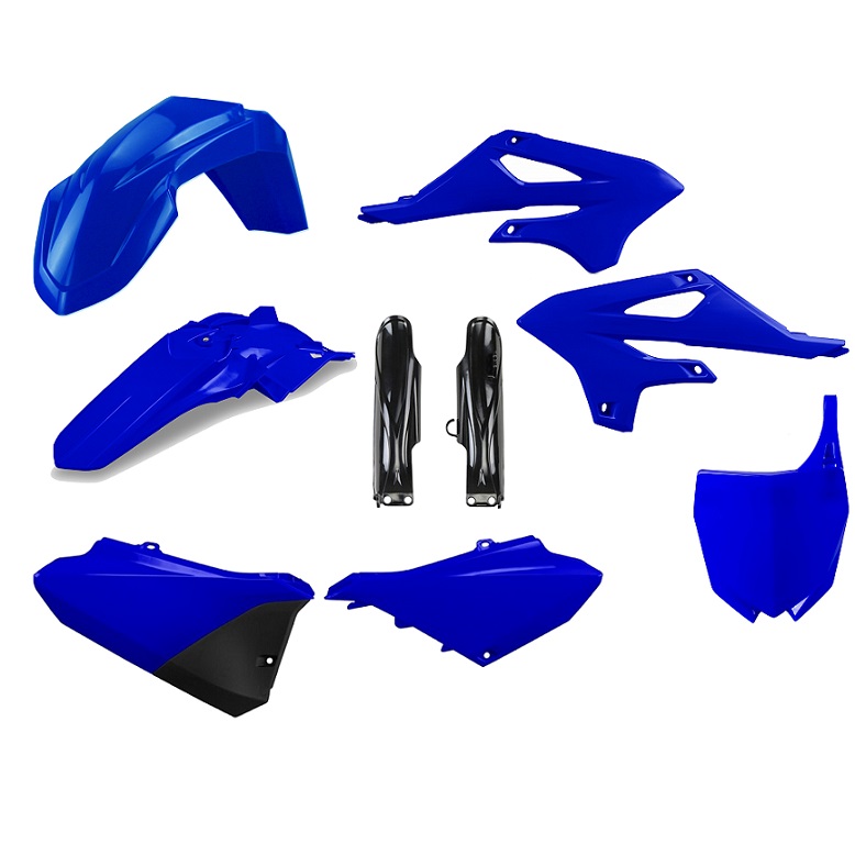 Kit plastiche YAMAHA Blu yam98