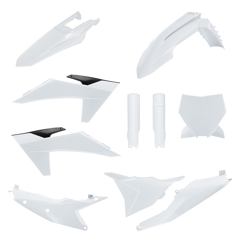 Kit plastiche KTM Bianco20