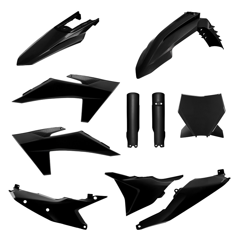 Kit plastiche KTM Nero