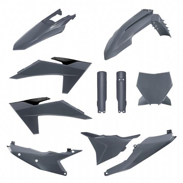 Kit plastiche KTM Nardo grey