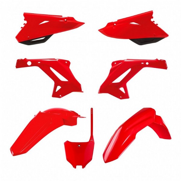 Kit plastiche restyling CR 125/250 02-07 Rosso CRF22 style