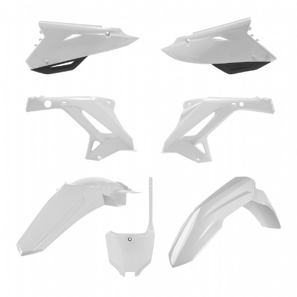 Kit plastiche restyling CR 125/250 02-07 Bianco CRF22 style