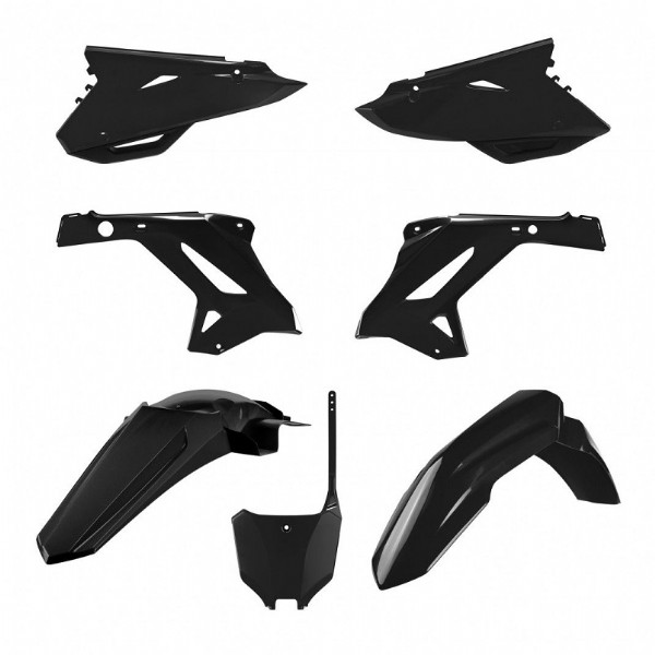 Kit plastiche restyling CR 125/250 02-07 Nero CRF22 style