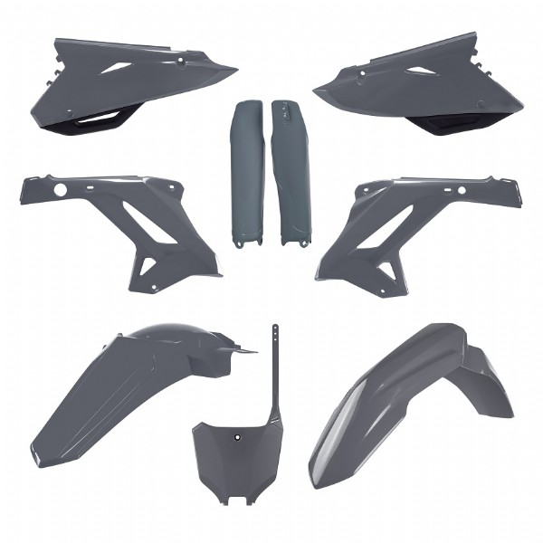 Kit plastiche restyling CR 125/250 02-07 Nardo grey CRF22 style