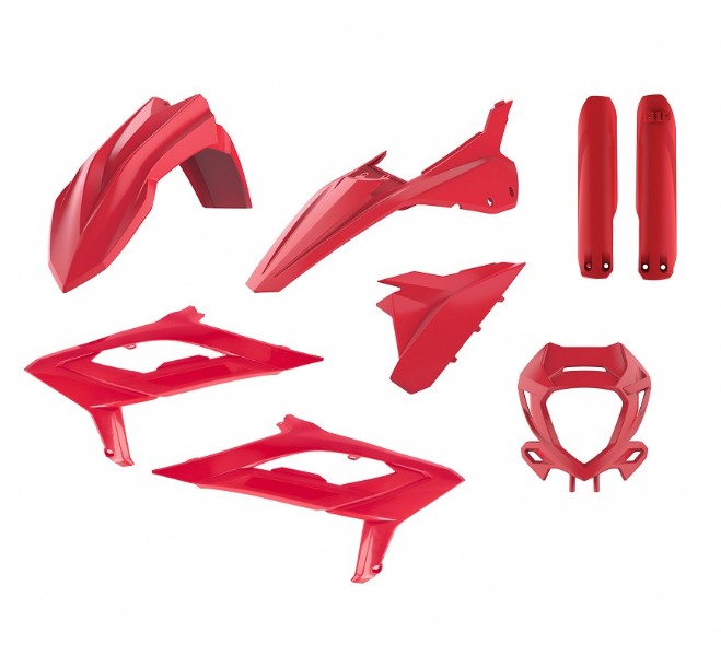 Kit plastiche BETA Rosso