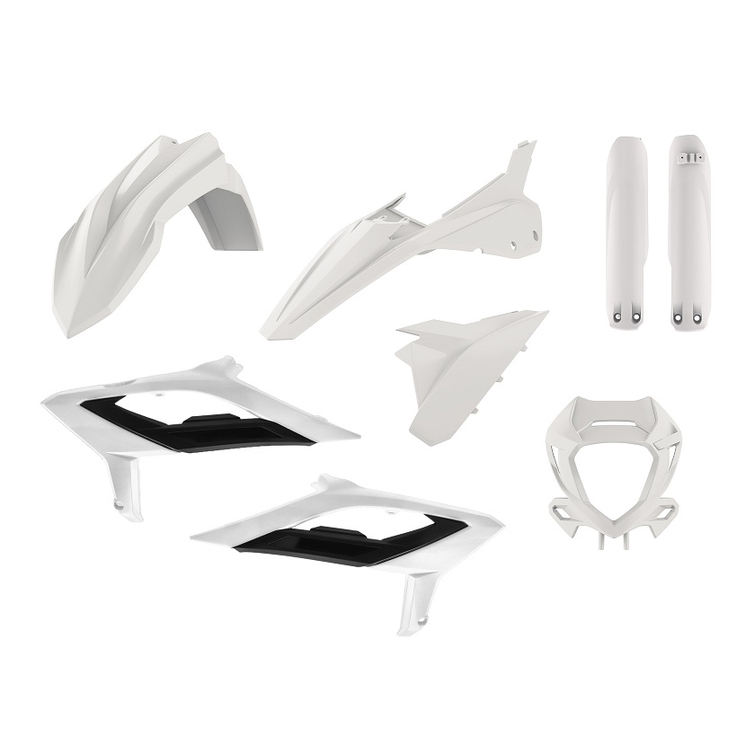 Kit plastiche BETA Bianco