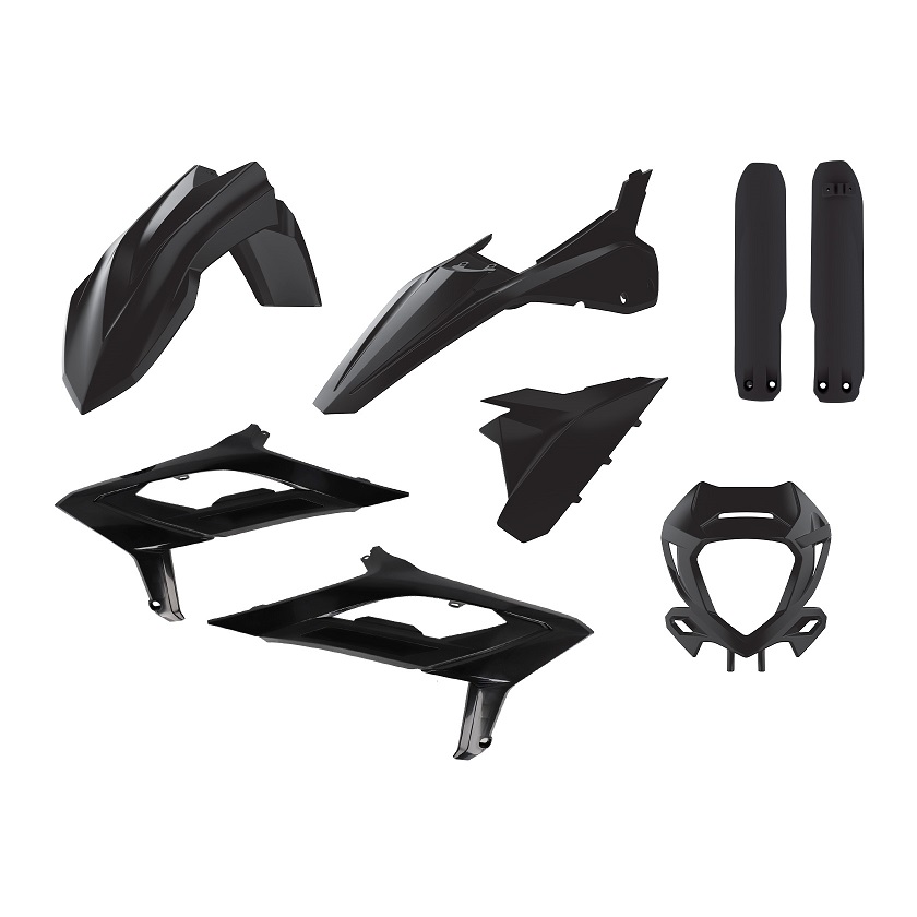 Kit plastiche BETA Nero