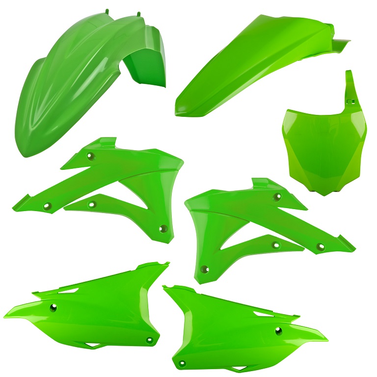 Kit plastiche KAWASAKI Verde05