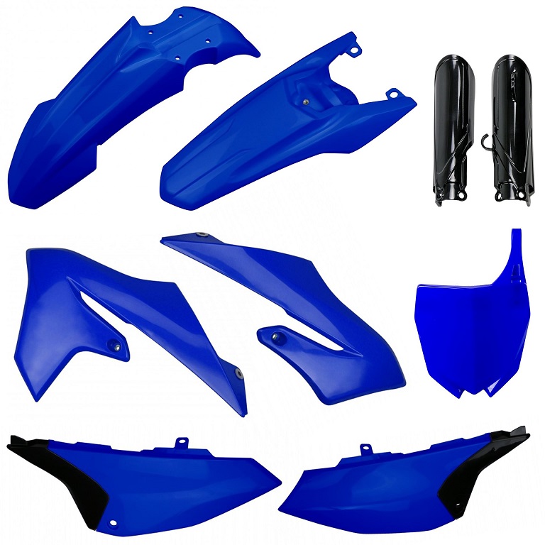 Kit plastiche YAMAHA Blu yam98