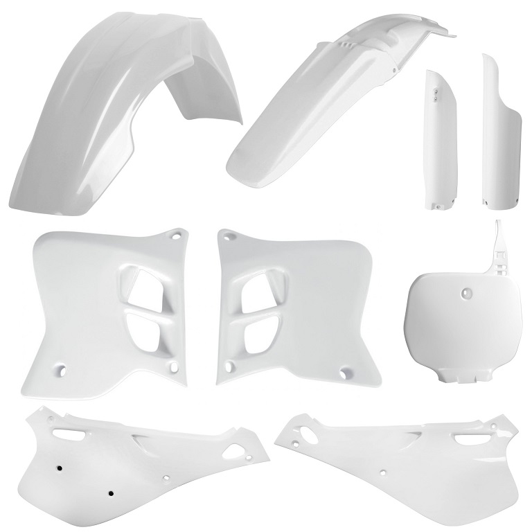 Kit plastiche YAMAHA Bianco