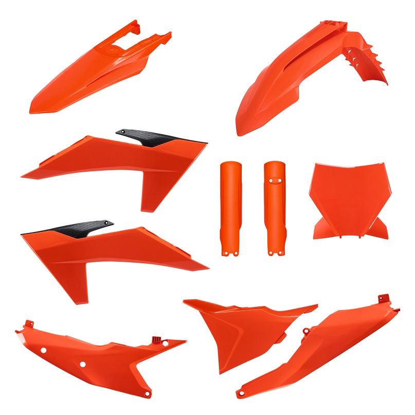 Kit plastiche KTM Arancione16