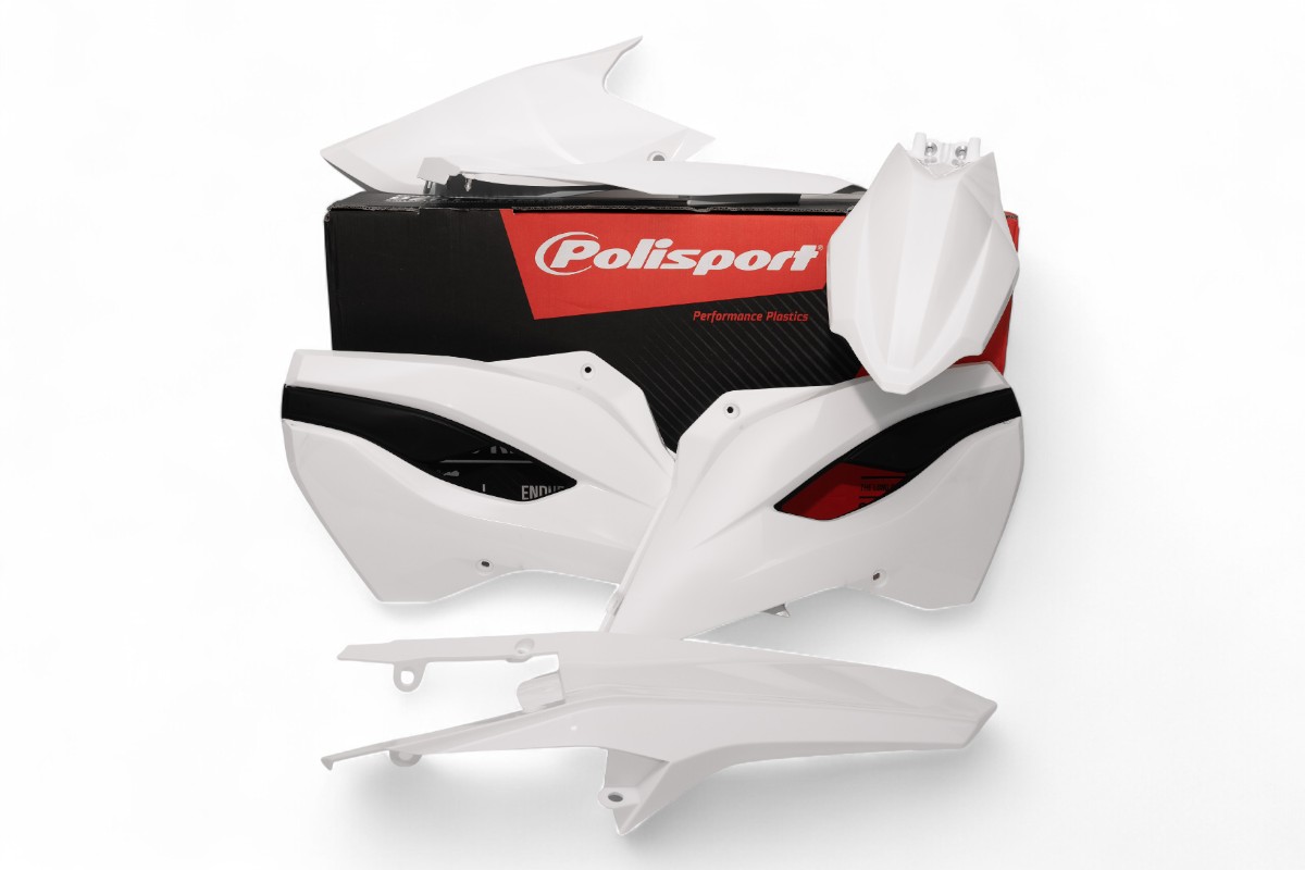 Kit plastiche HUSQVARNA Bianco