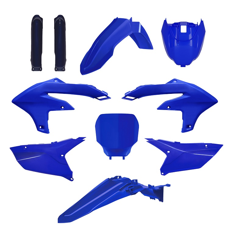 Kit plastiche YAMAHA Blu yam98