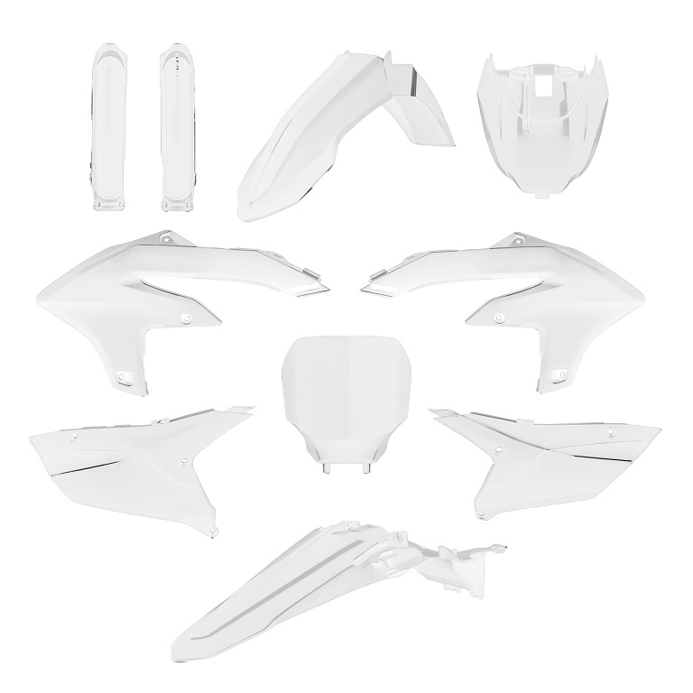 Kit plastiche YAMAHA Bianco