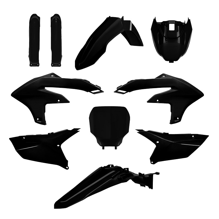 Kit plastiche YAMAHA Nero