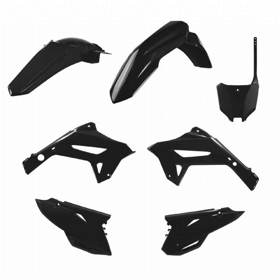 Kit plastiche restyling CR 125/250 00-01 Nero CRF22 style