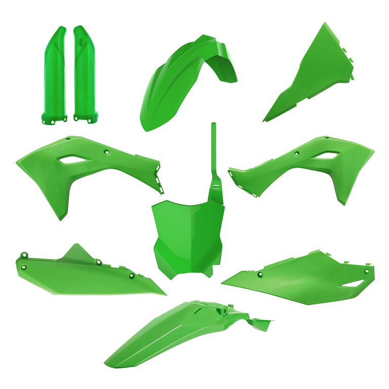 Kit plastiche KAWASAKI Verde05